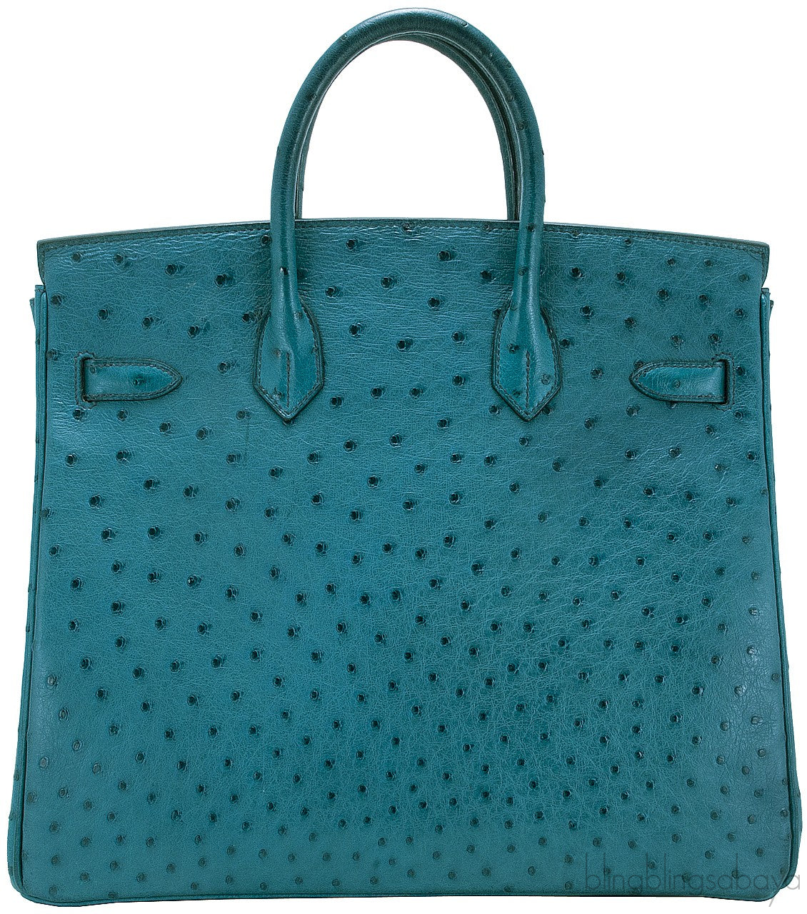 Birkin 32 HAC Blue Cobalt Ostrich
