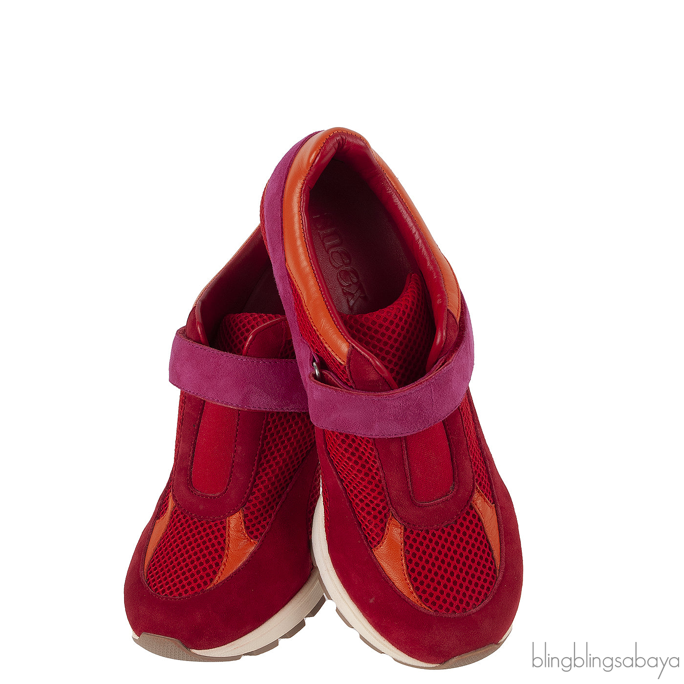 Sneex The Tepper Hy-heel Sneaker Red
