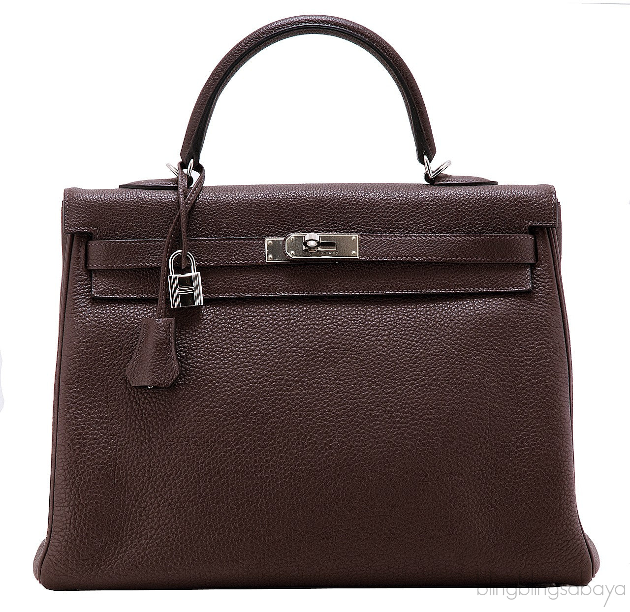 Kelly 35 Choco Brown Retourne PHW