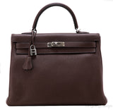 Kelly 35 Choco Brown Retourne PHW