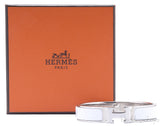 Clic Clac White H Bracelet PM