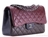 Tri-color Jumbo CC Flap Bag Ltd. Ed.
