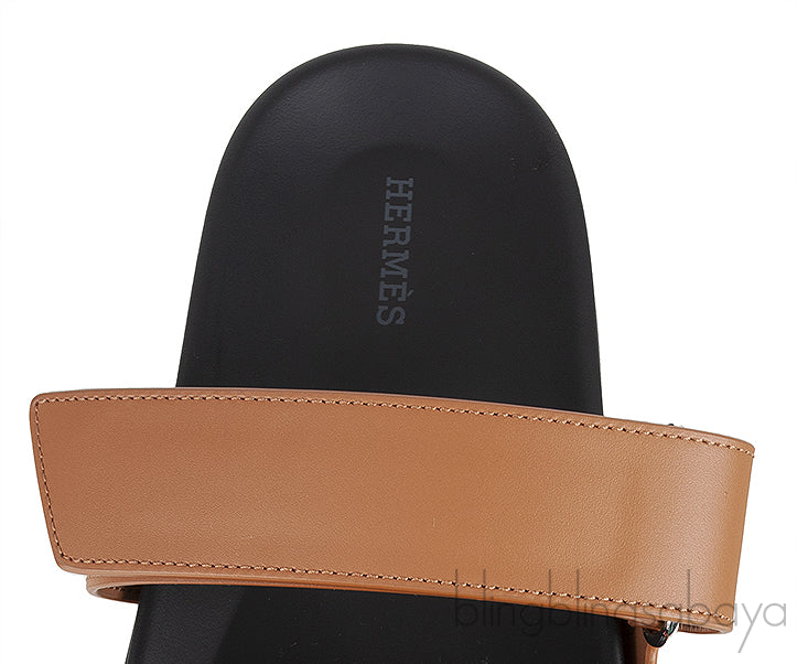 Chypre Natural Leather Sandals