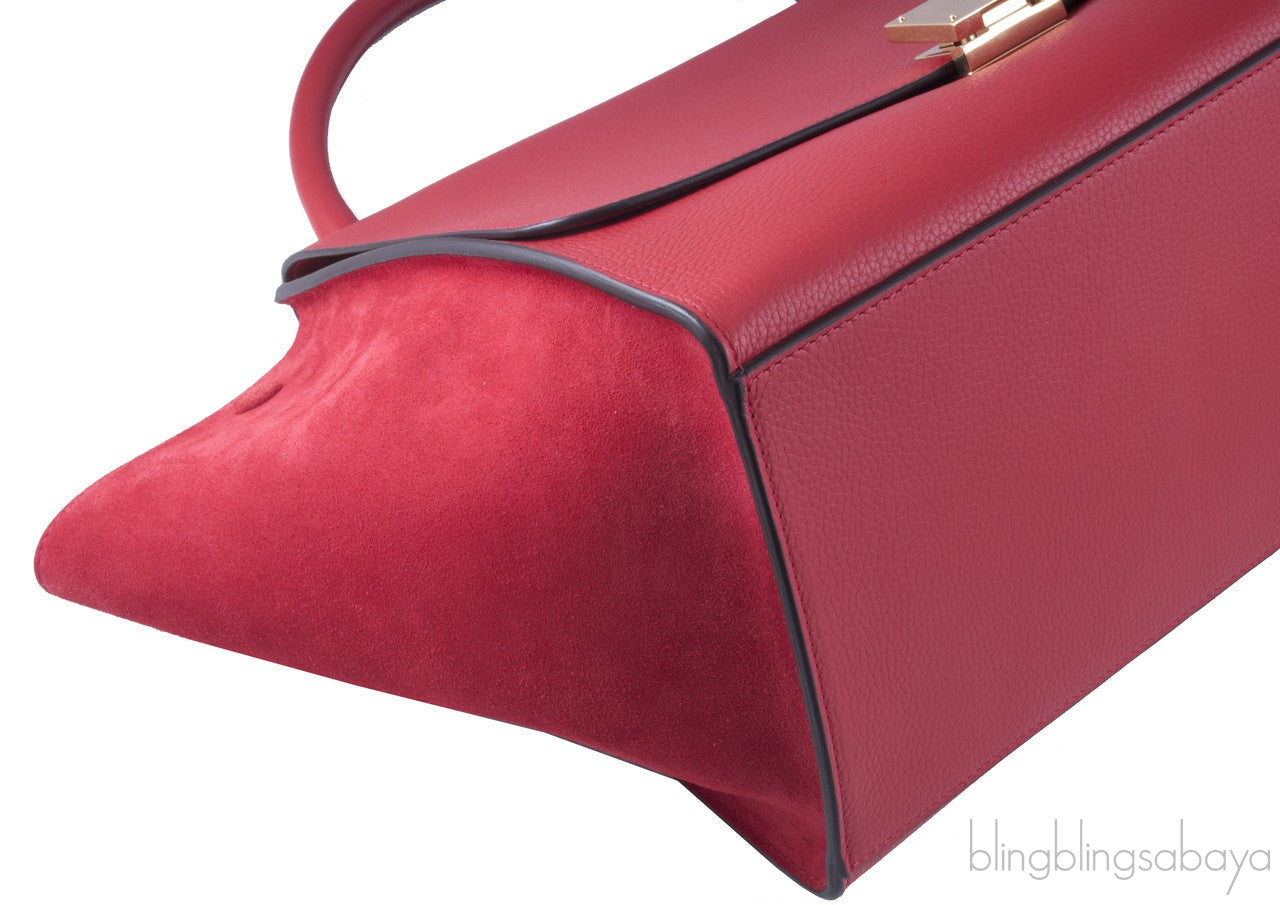 Trapeze Luggage Coquelicot Red