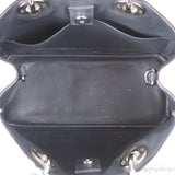 Christian Dior Diorissimo Metallic White Mini Tote Bag