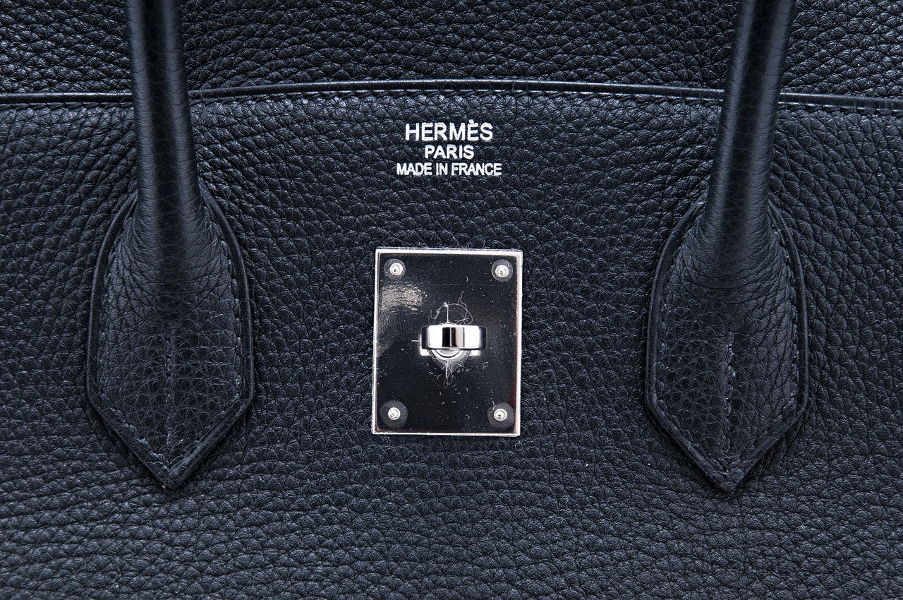 Birkin 35 Black Togo