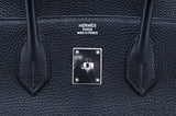 Birkin 35 Black Togo