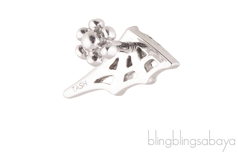 10mm Diamond Web Threaded Stud