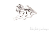 10mm Diamond Web Threaded Stud