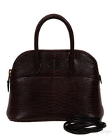 Hermes Bolide Micro 16 Brown Lizard GHW