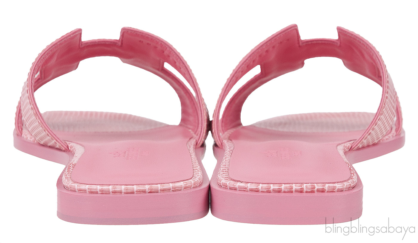 Rose Jaipur Lizard Oran Sandal