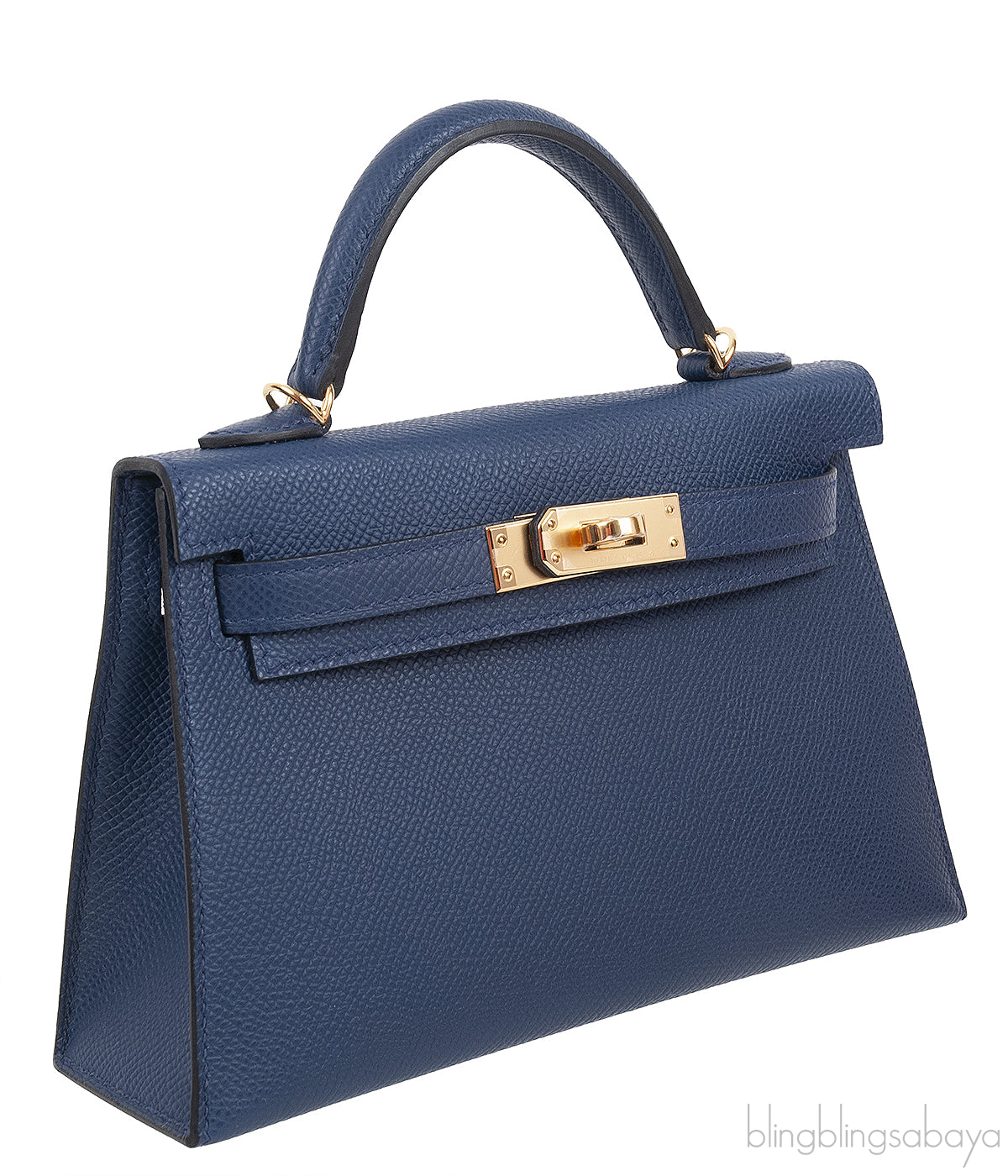Kelly 20 Epsom Navy Blue GHW