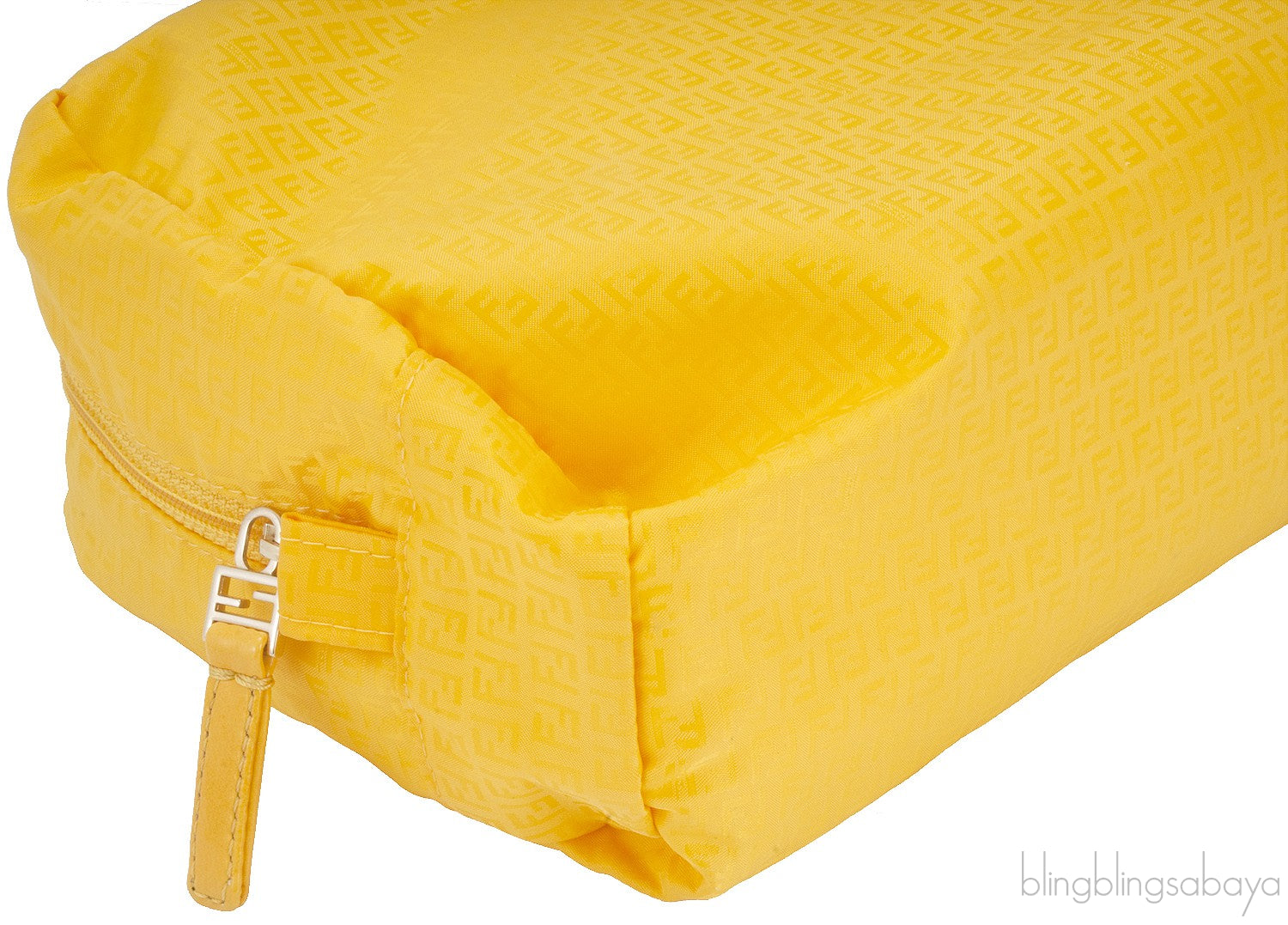 Yellow Cosmetic Pouches