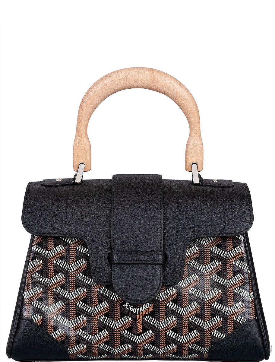 Mini Black Saigon Bag