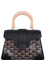 Mini Black Saigon Bag