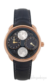Arceau L\'heure De La Lune Grey Sahara Meteorite