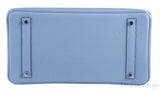 Birkin 35 Blue Lin Togo