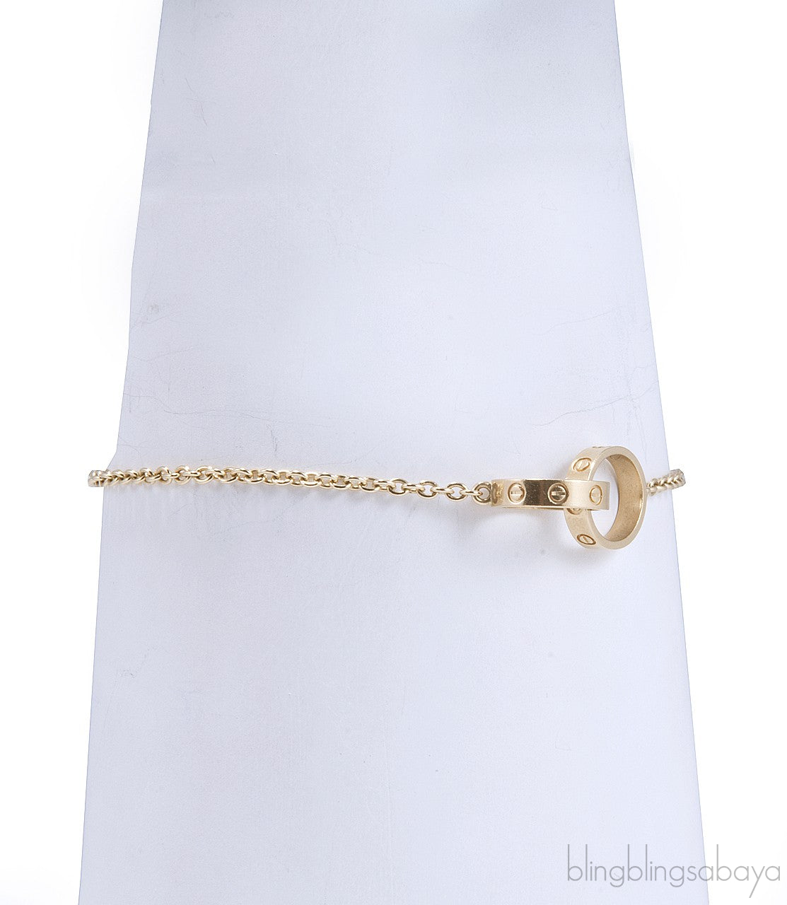 Yellow Gold LOVE Bracelet