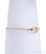 Yellow Gold LOVE Bracelet