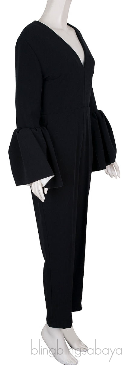Black Margot Jumpsuit