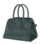 Soft Margaux 10 Dark Green Leather Bag