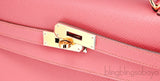 Kelly 32 Flamingo Epsom Sellier GHW