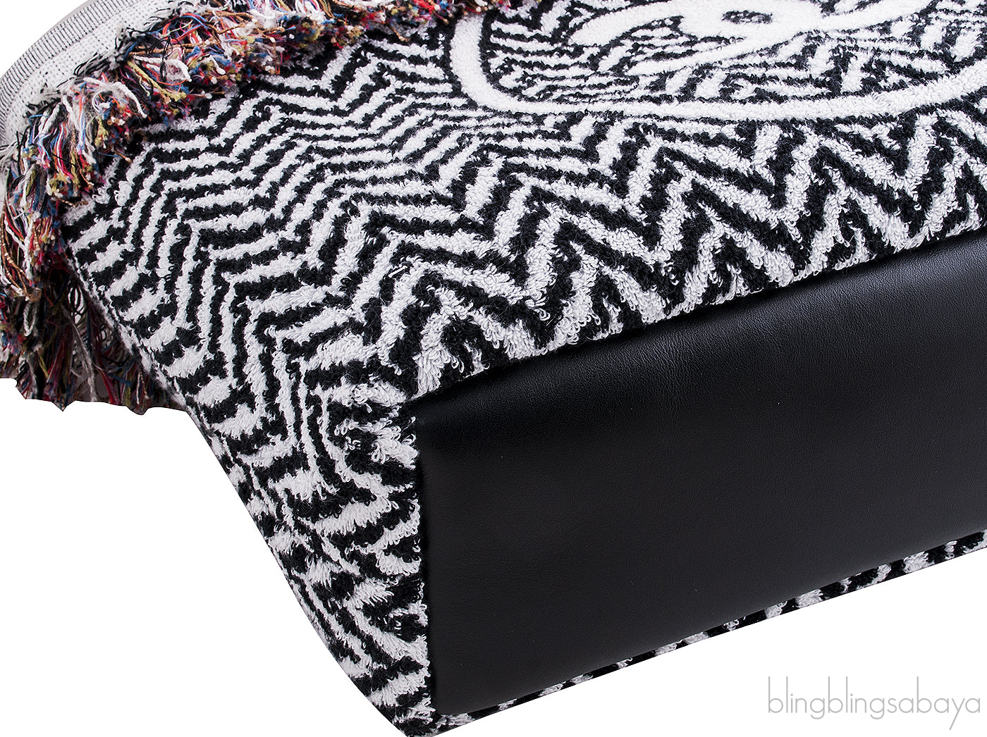 Large CC Beach Tote Bag