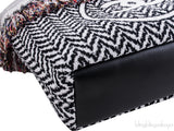 Large CC Beach Tote Bag