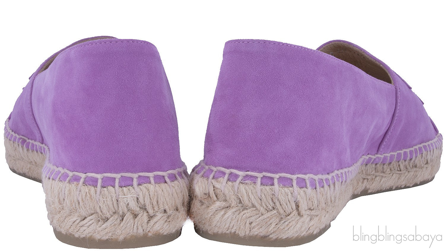 CC Suede Light Purple Espadrille