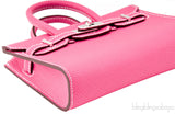 Mini Birkin Rose Tyrien