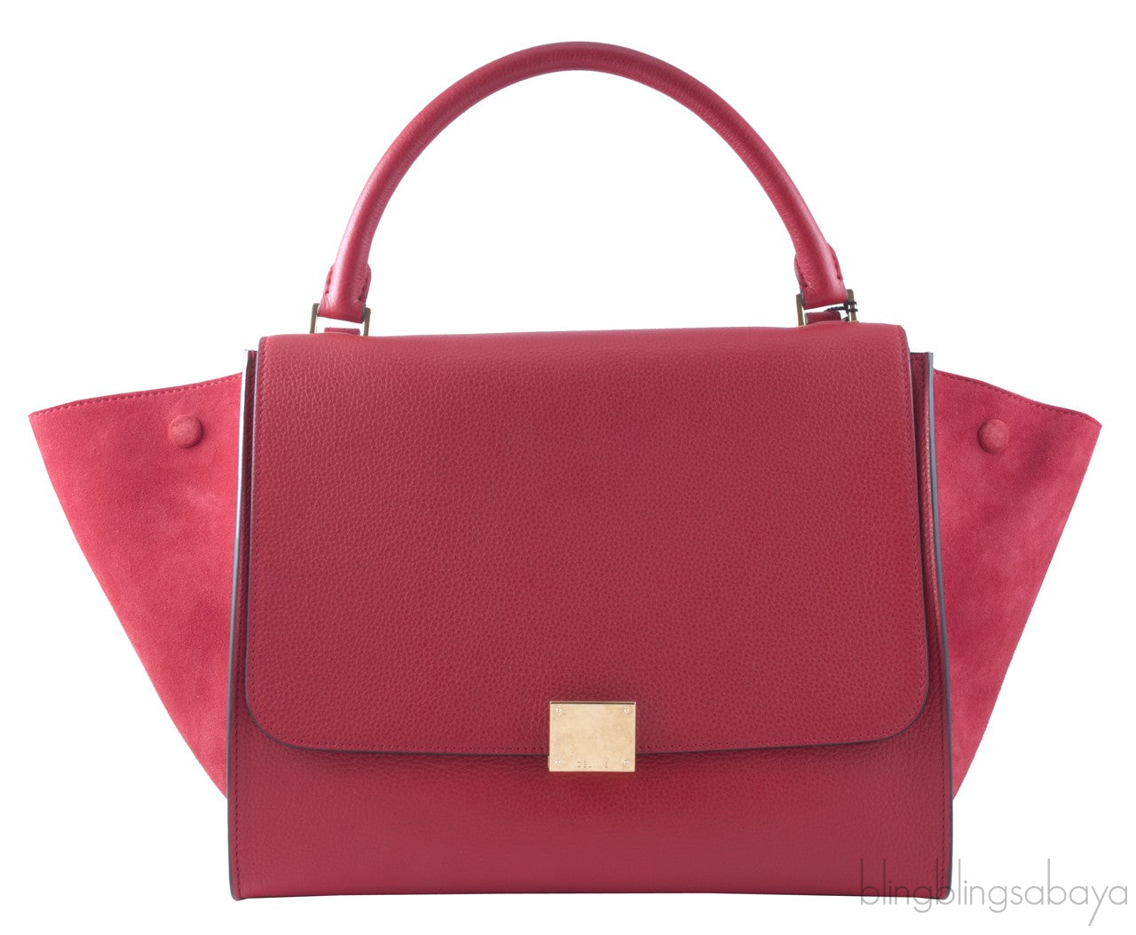 Trapeze Luggage Coquelicot Red