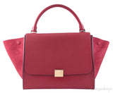 Trapeze Luggage Coquelicot Red