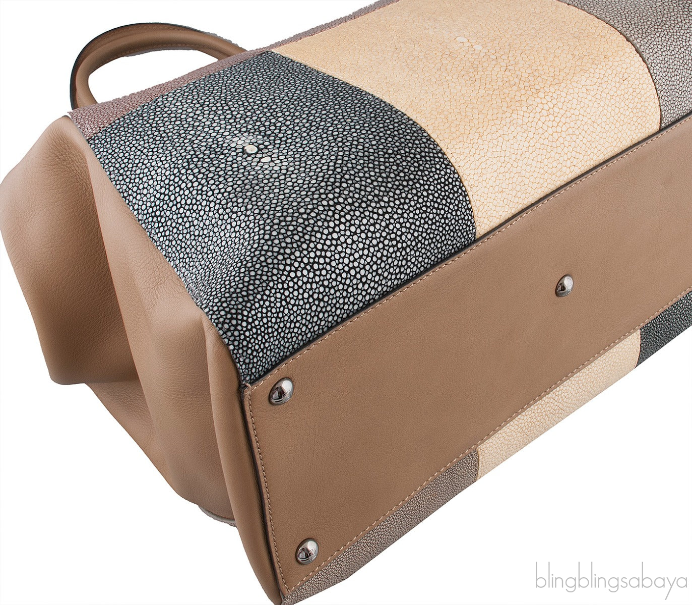 2Jours Stingray Tote Bag Large