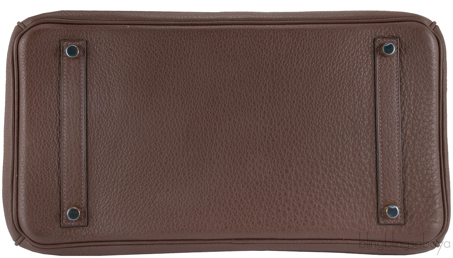 Birkin 35 Choco Brown Togo GHW