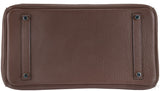 Birkin 35 Choco Brown Togo GHW