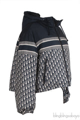 Dior Oblique Reversible Cropped Puffer Jacket