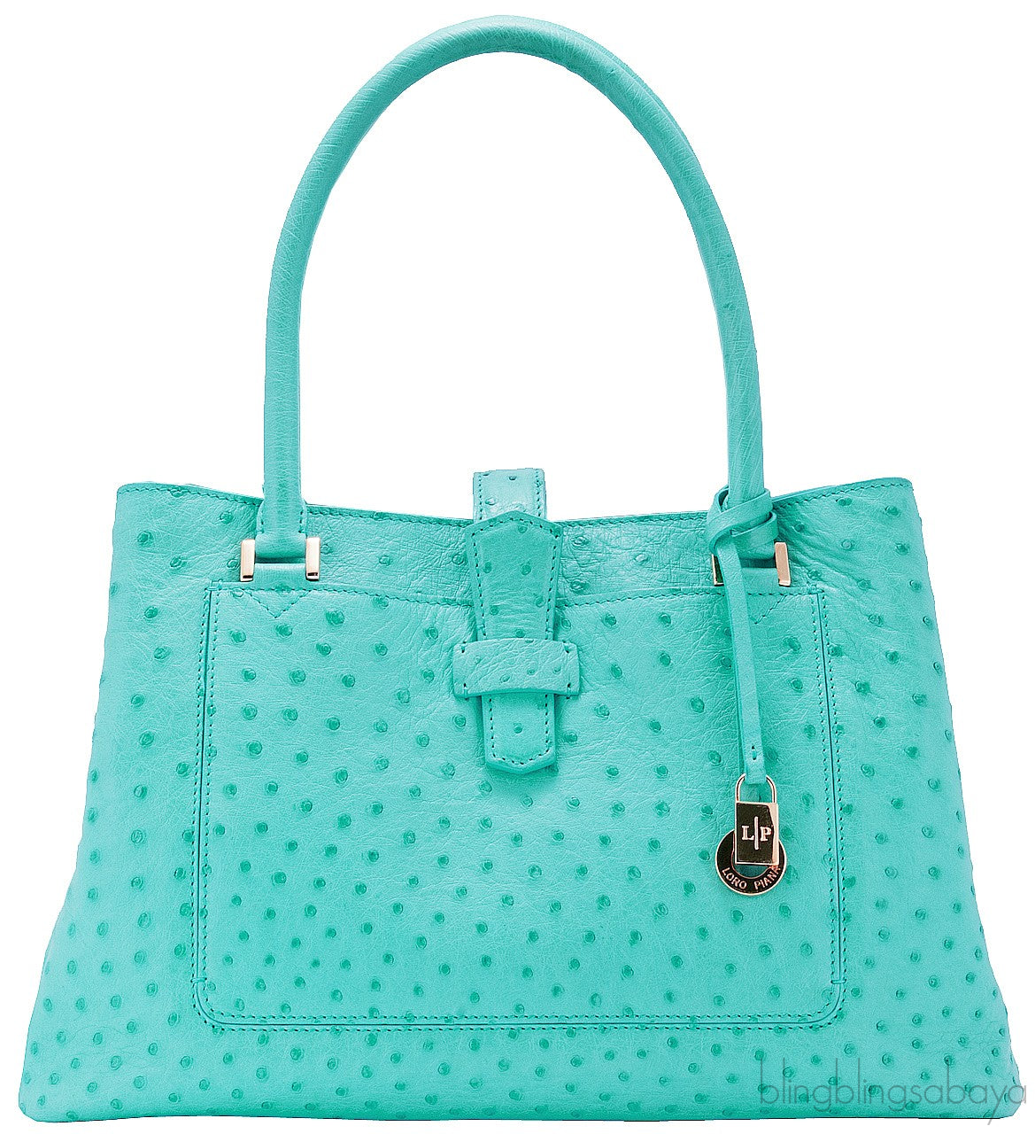 Bellevue Piccola Ostrich Bag