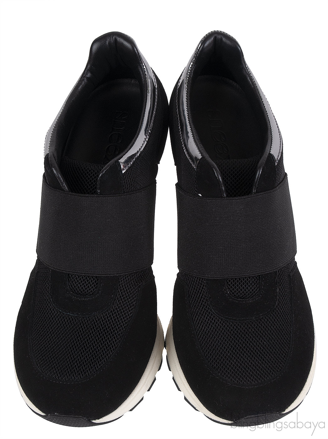 Sneex The Icon Hy-heel Black Sneaker