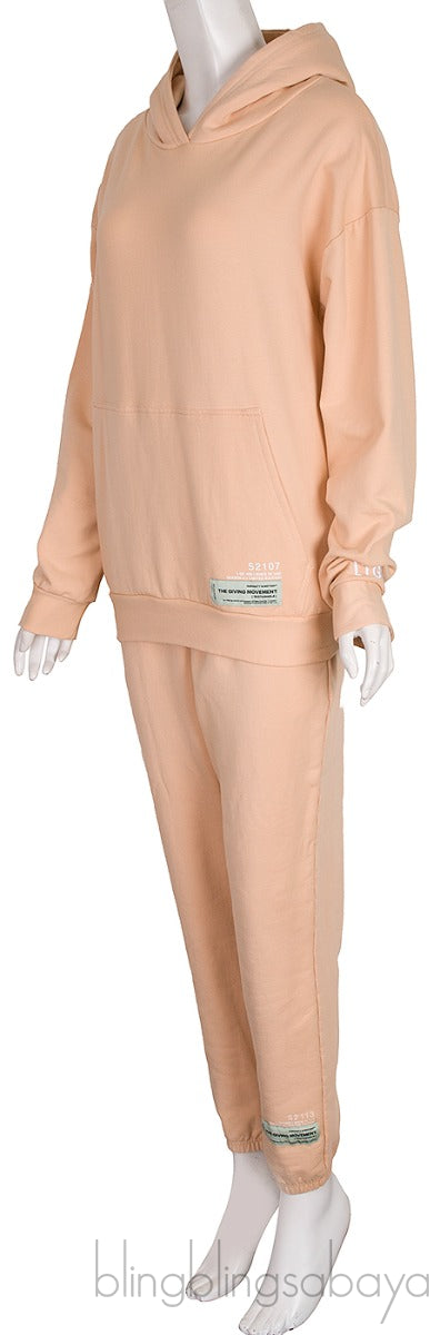 Nude Hoodie & Trouser
