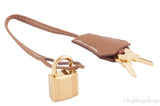 Birkin 35 Gold Togo GHW