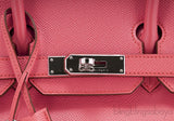 Birkin 30  Flamingo Epsom PHW