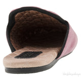 Pink Velvet Serpent Slipper
