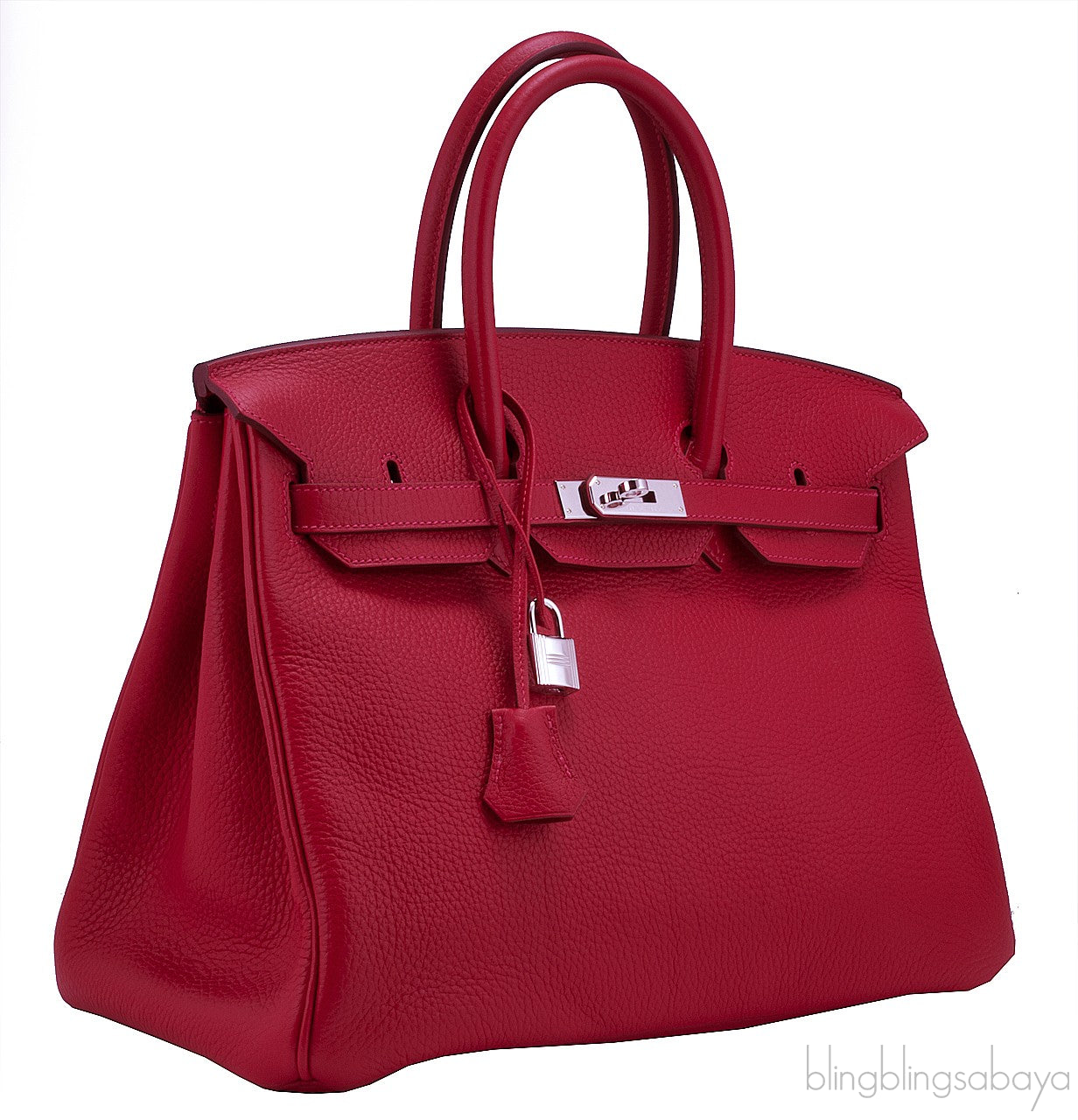 Birkin 35 Rouge Casaque