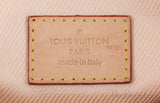 Monogram Lame Limelight Clutch