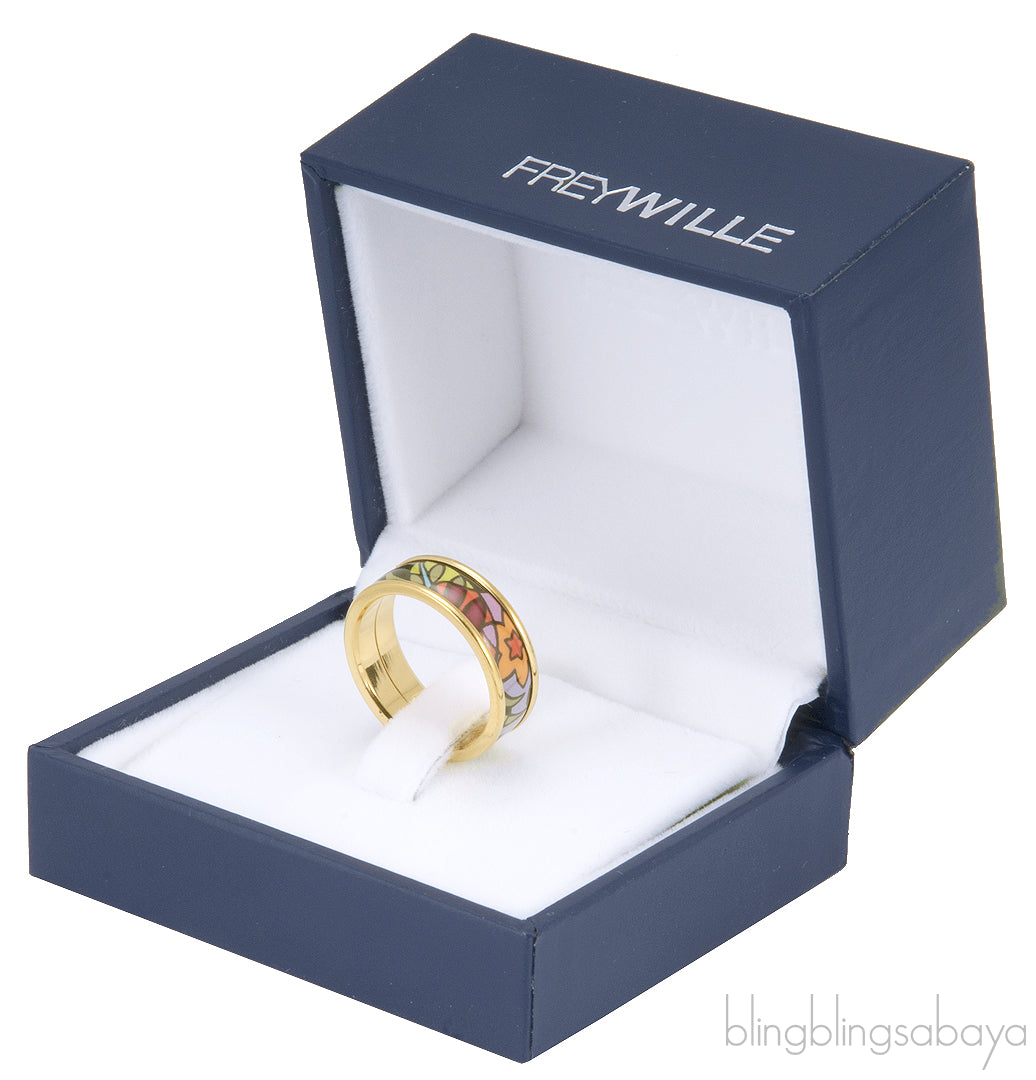 Paradise Sunlight Printed Ring