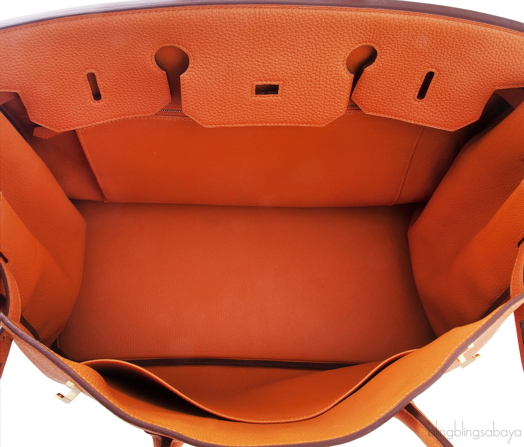 Birkin 40 Orange Togo  GHW