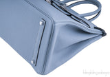 Birkin 35 Blue Lin Togo