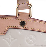 Brea GM Monogram Vernis W Corail