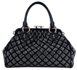 Crystal Quilted Stam Bag
