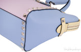 Rockstuds Mini Pastel Leather Tote